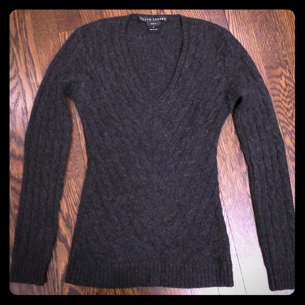 Ralph Lauren Black Label Cashmere Sweater